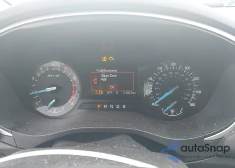 2014 Ford Fusion Se from USA, damaged, VIN 3FA6P0H74ER374888